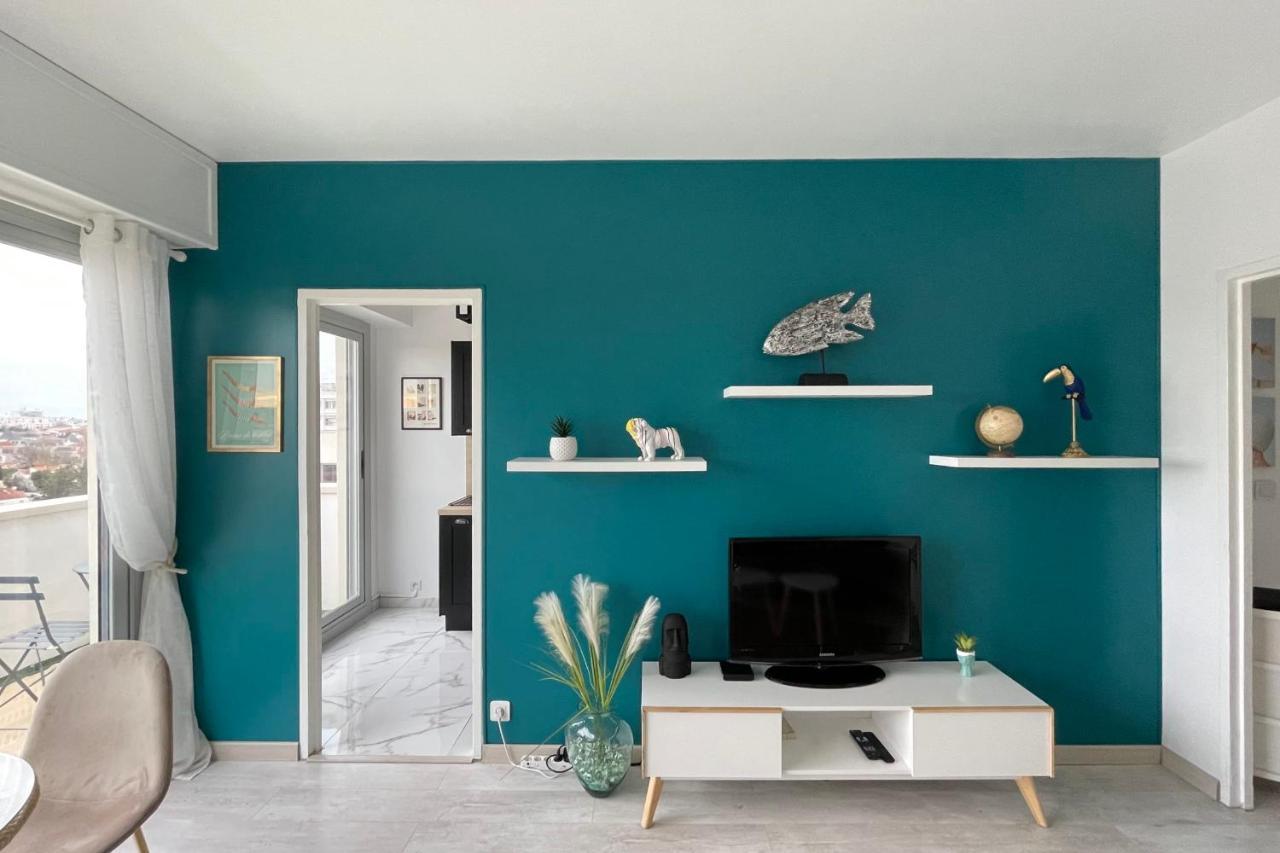 Apartamento Bright Nest - Open View - Residential Area La Rochelle  Exterior foto