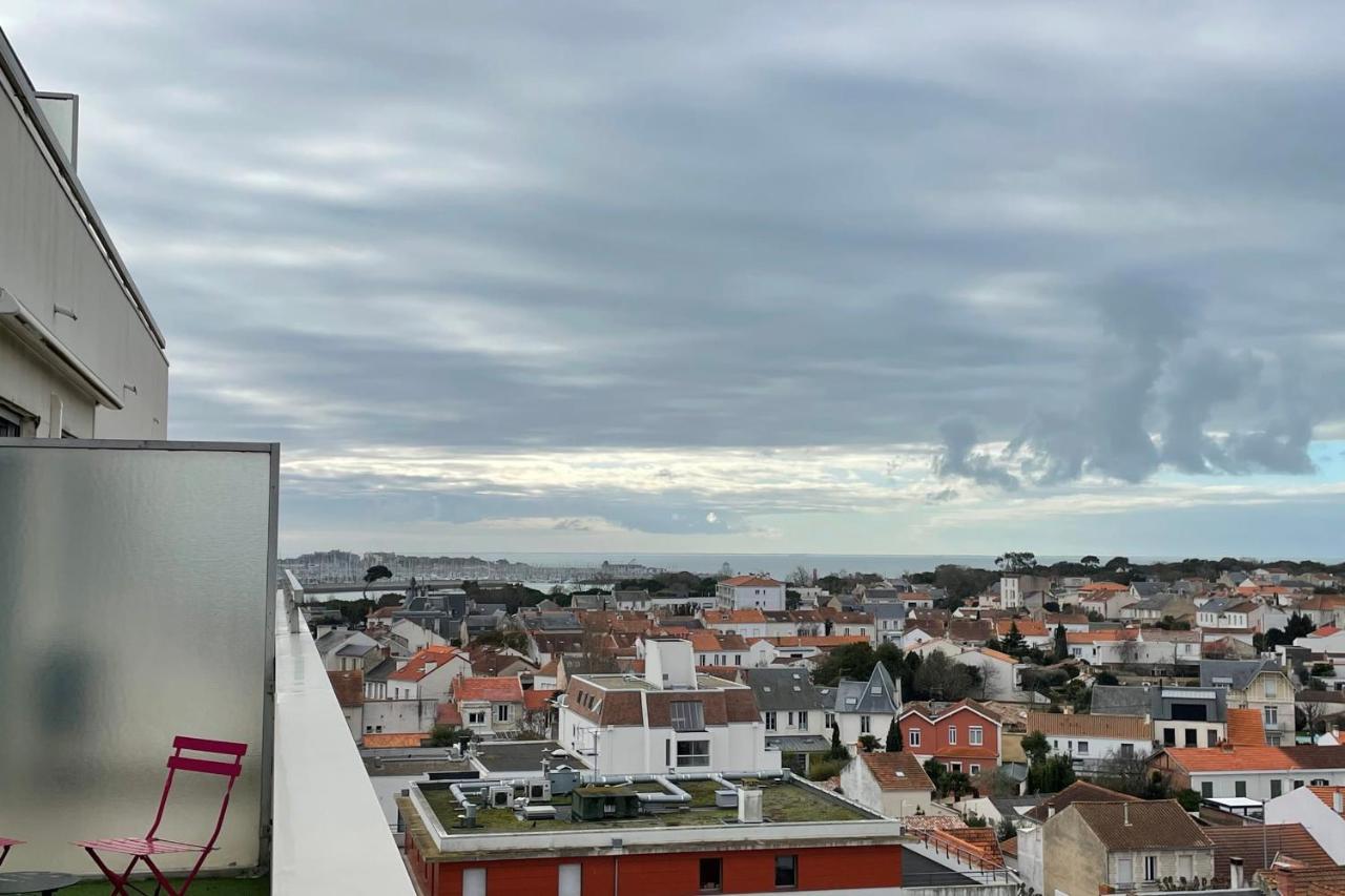 Apartamento Bright Nest - Open View - Residential Area La Rochelle  Exterior foto